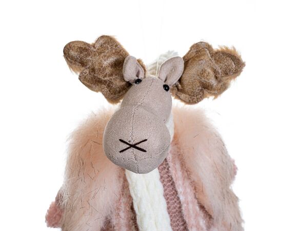 Фигурка декоративная на полку "Олень" в костюме, изображение 2 ᐒ купить на  ❤ Like7km.com.ua