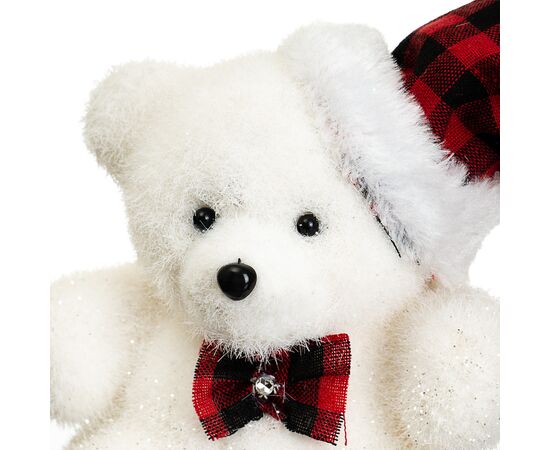 Декор "Белый мишка в колпачке", изображение 3 ᐒ купить на  ❤ Like7km.com.ua