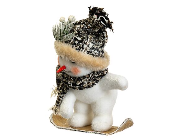 Декор "Снеговик сноубордист", изображение 2 ᐒ купить на  ❤ Like7km.com.ua