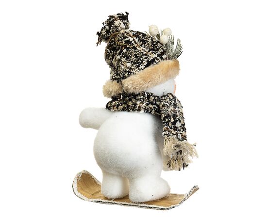 Декор "Снеговик сноубордист", изображение 3 ᐒ купить на  ❤ Like7km.com.ua