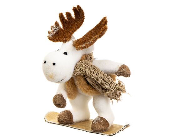 Декор "Лось сноубордист", изображение 2 ᐒ купить на  ❤ Like7km.com.ua