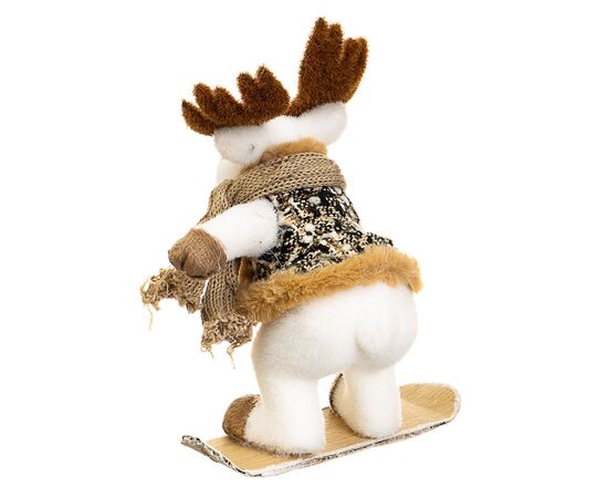 Декор "Лось сноубордист", изображение 3 ᐒ купить на  ❤ Like7km.com.ua