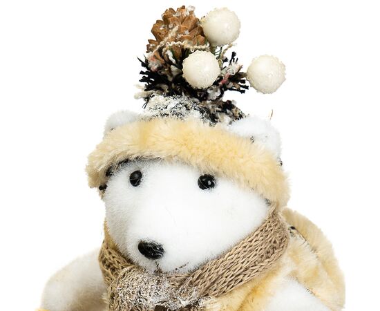 Декор "Медвежонок на лыжах", изображение 2 ᐒ купить на  ❤ Like7km.com.ua