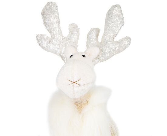 Фигурка "Олень Пушок" 50 см, изображение 3 ᐒ купить на  ❤ Like7km.com.ua