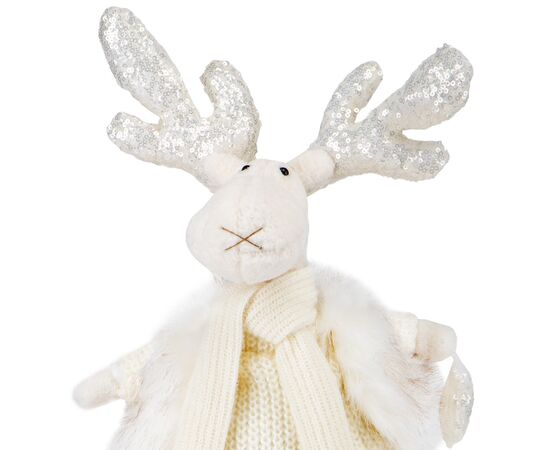 Фигурка "Олень Снежок" 44 см, изображение 2 ᐒ купить на  ❤ Like7km.com.ua