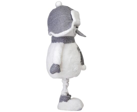 Фигурка телескопическая "Снеговик", 68 см, изображение 3 ᐒ купить на  ❤ Like7km.com.ua