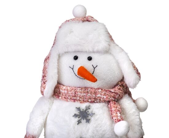 Фигурка "Милый снеговик", 48 см, изображение 2 ᐒ купить на  ❤ Like7km.com.ua