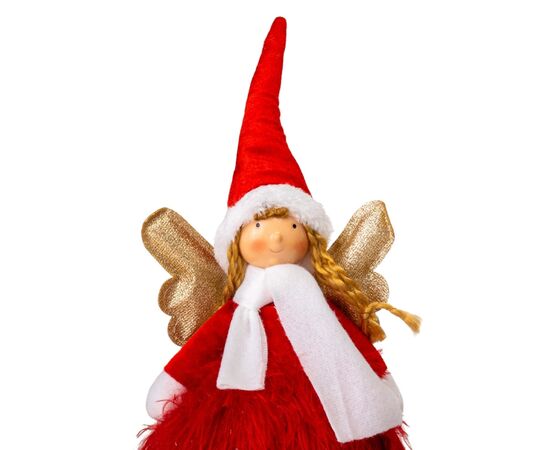 Фигурка "Рождественская фея", 48 см, изображение 2 ᐒ купить на  ❤ Like7km.com.ua