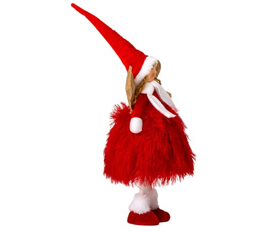 Фигурка "Рождественская фея", 48 см, изображение 3 ᐒ купить на  ❤ Like7km.com.ua