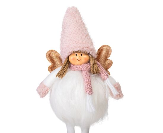 Фигурка "Праздничная фея", розовая, 42 см, изображение 2 ᐒ купить на  ❤ Like7km.com.ua