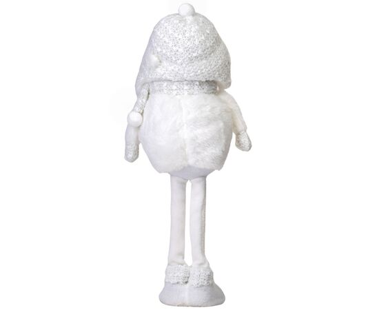 Фигурка "Белый снеговик", 48 см, изображение 3 ᐒ купить на  ❤ Like7km.com.ua