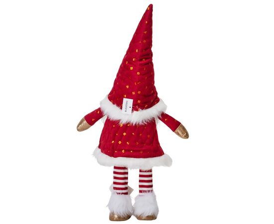 Фигурка с подсветкой "Рождественский гном", 58 см, изображение 3 ᐒ купить на  ❤ Like7km.com.ua