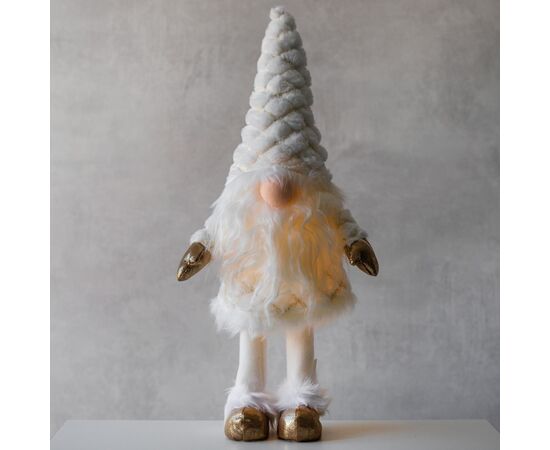 Фигурка с подсветкой "Рождественский гном", 58 см, изображение 3 ᐒ купить на  ❤ Like7km.com.ua