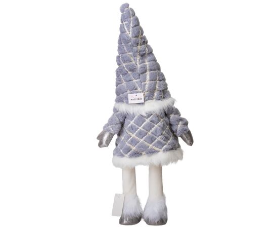 Фигурка с подсветкой "Рождественский гном", 58 см, изображение 2 ᐒ купить на  ❤ Like7km.com.ua