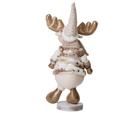 Фигурка "Новогодний олень", 50 см, изображение 2 ᐒ купить на  ❤ Like7km.com.ua