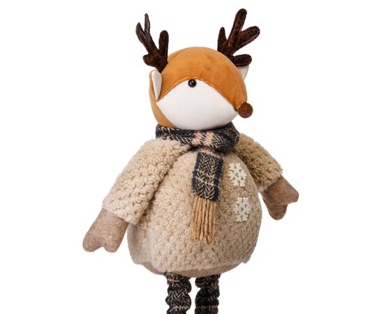 Фигурка телескопическая "Олененок", 56 см, изображение 2 ᐒ купить на  ❤ Like7km.com.ua