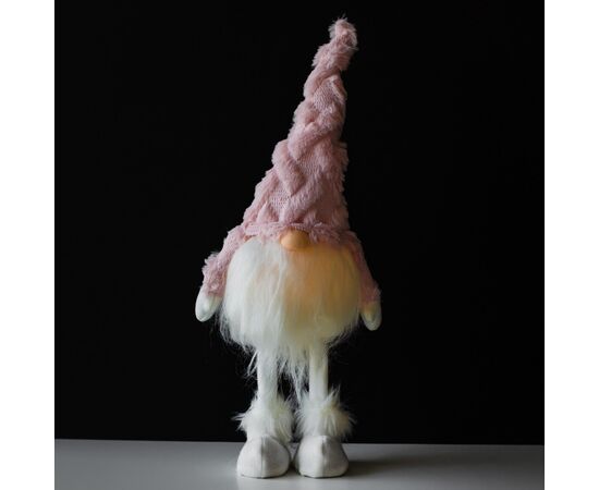 Фигурка с подсветкой "Нежный гном", 46 см, изображение 3 ᐒ купить на  ❤ Like7km.com.ua