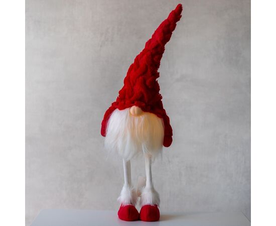 Фигурка с подсветкой "Праздничный бородач", 63 см, изображение 3 ᐒ купить на  ❤ Like7km.com.ua