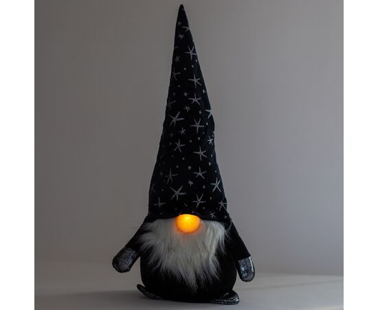 Фигурка с подсветкой "Бородач", 50 см, изображение 3 ᐒ купить на  ❤ Like7km.com.ua