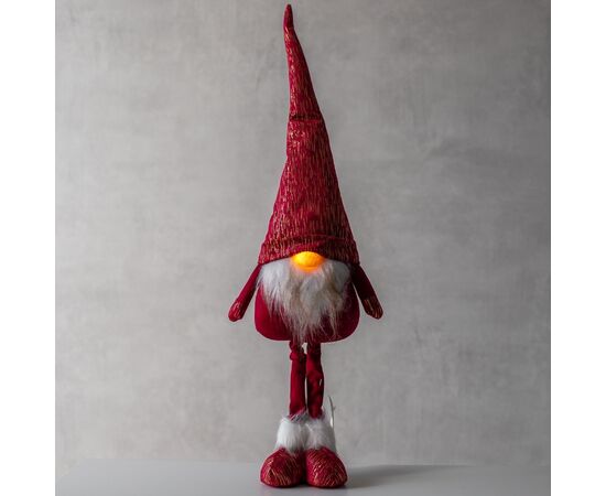 Фигурка с подсветкой "Рождественский весельчак", 57 см, изображение 4 ᐒ купить на  ❤ Like7km.com.ua