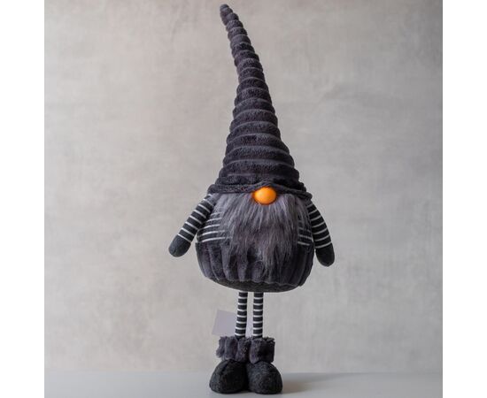 Фигурка с подсветкой "Серый гномик", 56 см, изображение 3 ᐒ купить на  ❤ Like7km.com.ua