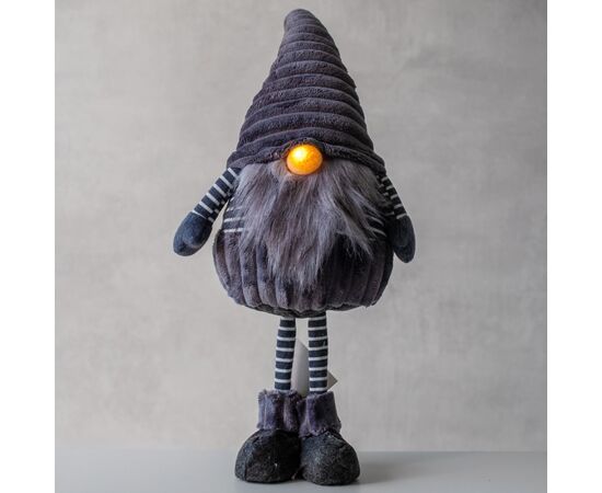 Фигурка с подсветкой "Серый гномик", 71 см, изображение 4 ᐒ купить на  ❤ Like7km.com.ua