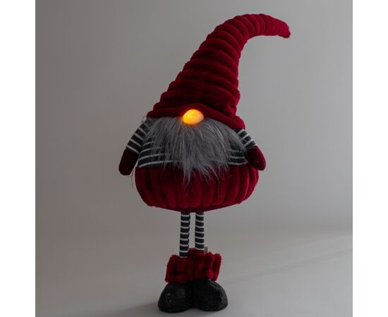 Фигурка с подсветкой "Красный гном", 56 см, изображение 4 ᐒ купить на  ❤ Like7km.com.ua