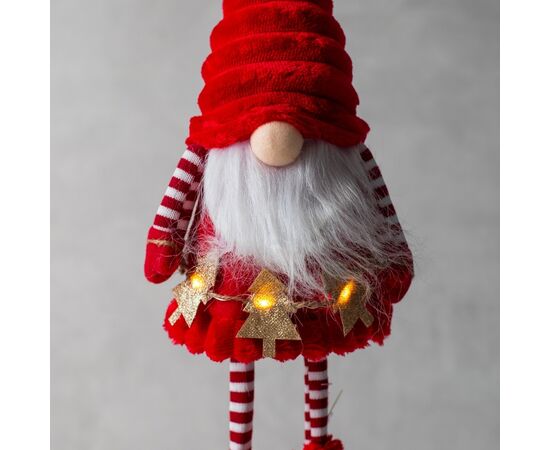 Фигурка с подсветкой "Рождественский волшебник", 54 см, изображение 6 ᐒ купить на  ❤ Like7km.com.ua