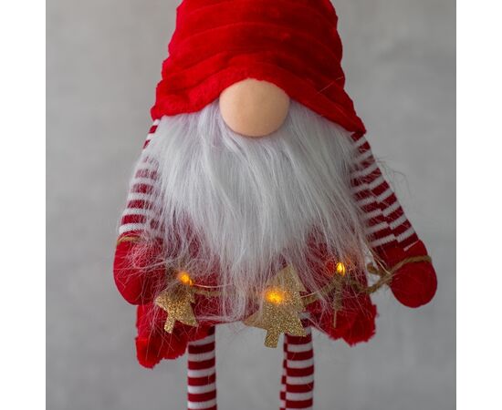 Фигурка с подсветкой "Рождественский волшебник", 68 см, изображение 5 ᐒ купить на  ❤ Like7km.com.ua