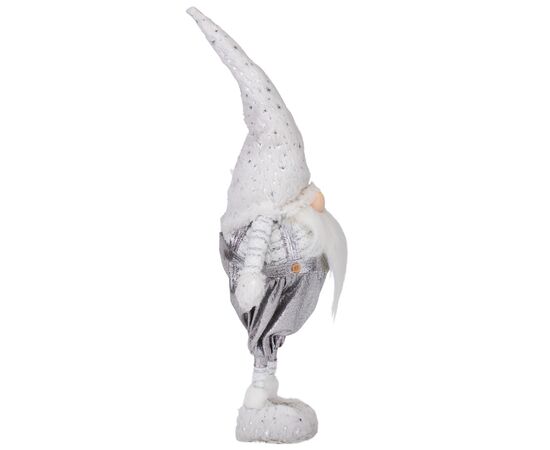 Фигурка с подсветкой "Серебряный гном", 72 см, изображение 2 ᐒ купить на  ❤ Like7km.com.ua