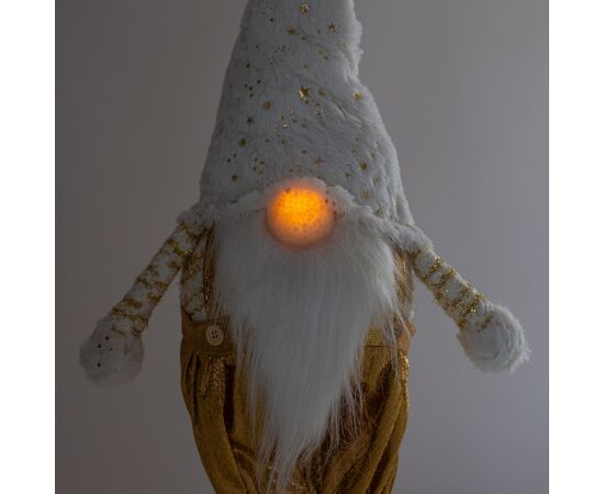Фигурка с подсветкой "Золотой гном", 72 см, изображение 4 ᐒ купить на  ❤ Like7km.com.ua