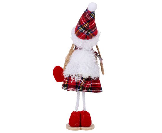 Фигурка "Праздничная девочка", 23 см, изображение 3 ᐒ купить на  ❤ Like7km.com.ua