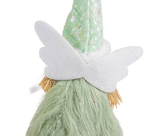 Фигурка "Волшебная фея", зеленая, 22 см, изображение 2 ᐒ купить на  ❤ Like7km.com.ua