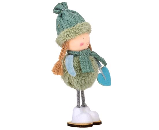 Фигурка "Кай", зеленая, 16 см, изображение 2 ᐒ купить на  ❤ Like7km.com.ua