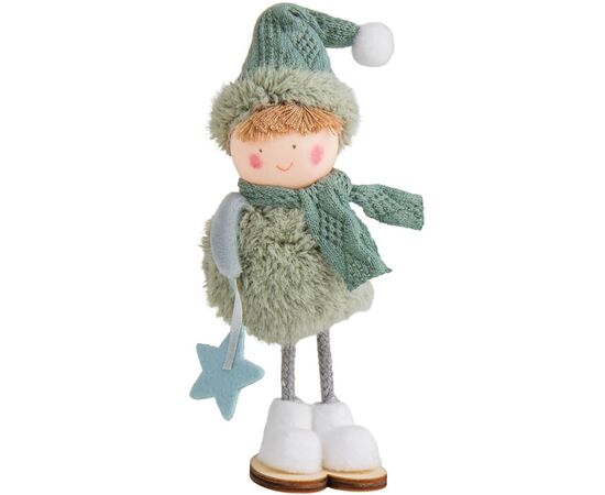 Фигурка "Кай", зеленая, 16 см, изображение 3 ᐒ купить на  ❤ Like7km.com.ua