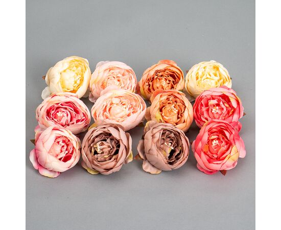 Головка пионовидной розы 5 см. *рандомный выбор цвета, изображение 10 ᐒ купить на  ❤ Like7km.com.ua