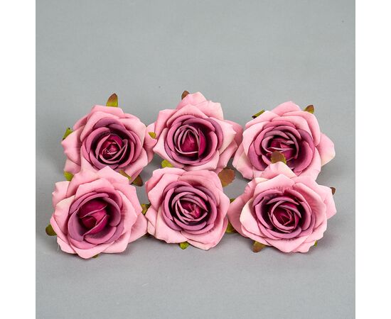 Головка розы 4 см. *Рандомный выбор цвета, изображение 6 ᐒ купить на  ❤ Like7km.com.ua