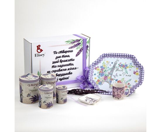 Подарочный набор "Утро в Провансе", изображение 2 ᐒ купить на  ❤ Like7km.com.ua