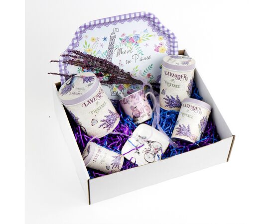 Подарочный набор "Утро в Провансе", изображение 5 ᐒ купить на  ❤ Like7km.com.ua