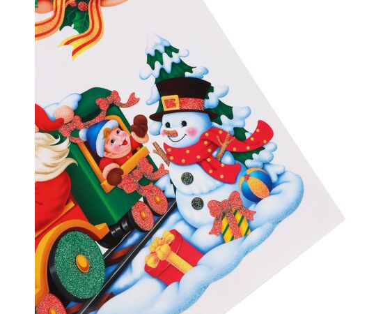 Наклейки "Санта Клаус", изображение 3 ᐒ купить на  ❤ Like7km.com.ua