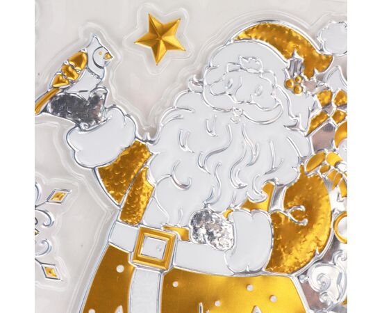 Наклейки "Дед Мороз с подарками", изображение 2 ᐒ купить на  ❤ Like7km.com.ua