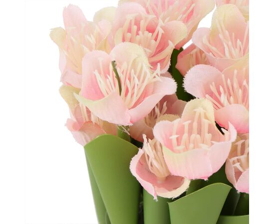 Букет тюльпанов, розовые, изображение 2 ᐒ купить на  ❤ Like7km.com.ua