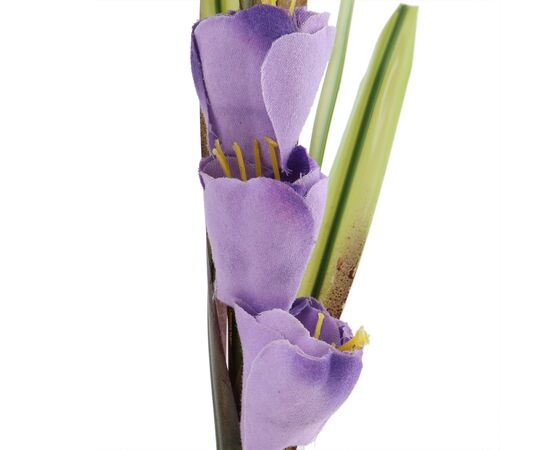 Тюльпаны "Обаяние", фиолетовые, 35 см, изображение 2 ᐒ купить на  ❤ Like7km.com.ua