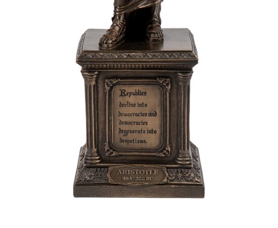 Статуэтка "Аристотель" (36 см) VERONESE, изображение 4 ᐒ купить на  ❤ Like7km.com.ua