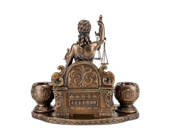 Подсвечник "Фемида" (18 см)  VERONESE, изображение 3 ᐒ купить на  ❤ Like7km.com.ua