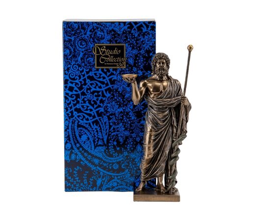 Статуэтка "Гиппократ" (40 см)  VERONESE, изображение 2 ᐒ купить на  ❤ Like7km.com.ua