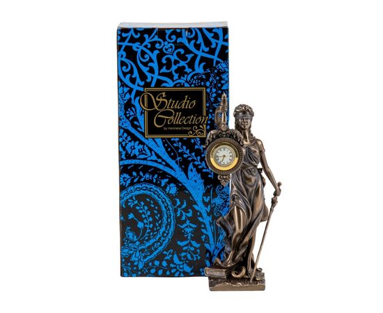 Часы "Фемида" (19 см)  VERONESE, изображение 2 ᐒ купить на  ❤ Like7km.com.ua