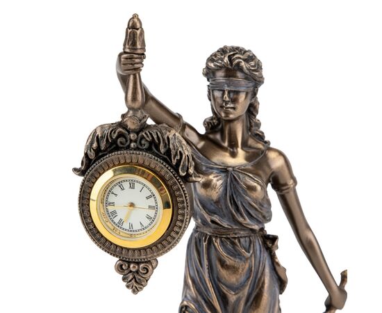 Часы "Фемида" (19 см)  VERONESE, изображение 3 ᐒ купить на  ❤ Like7km.com.ua