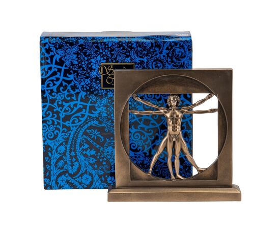 Статуэтка "Витрувианский человек" 22 см VERONESE, изображение 2 ᐒ купить на  ❤ Like7km.com.ua