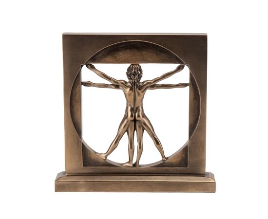 Статуэтка "Витрувианский человек" 22 см VERONESE, изображение 3 ᐒ купить на  ❤ Like7km.com.ua